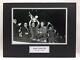 RARE Bobby Charlton Manchester United Signed Photo Display + COA AUTOGRAPH 1968