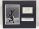 RARE George Best Manchester United Signed Photo Display + COA AUTOGRAPH 1968