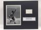 RARE George Best Manchester United Signed Photo Display + COA AUTOGRAPH 1968