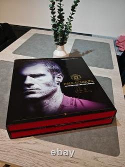 RARE LIMITED EDITION Signed Paul Scholes Manchester United Shirt (452/500)