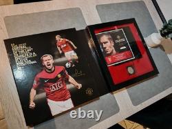 RARE LIMITED EDITION Signed Paul Scholes Manchester United Shirt (452/500)