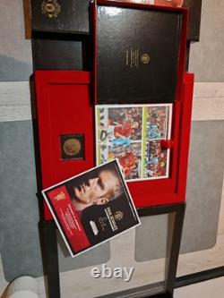 RARE LIMITED EDITION Signed Paul Scholes Manchester United Shirt (452/500)