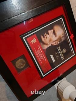 RARE LIMITED EDITION Signed Paul Scholes Manchester United Shirt (452/500)