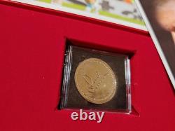 RARE LIMITED EDITION Signed Paul Scholes Manchester United Shirt (452/500)