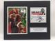 RARE Sir Alex Ferguson Manchester United Signed Display + COA AUTOGRAPH MAN UTD