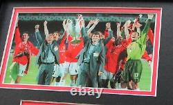 ROY KEANE Manchester United Framed HAND SIGNED Autograph Photo Memorabilia COA