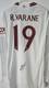 Raphael Varane Hand Signed Manchester United Long Sleeve Shirt
