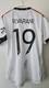 Raphael Varane Hand Signed Manchester United Shirt