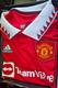 Raphael Varane Signed Manchester United Shirt 22/23 Football Autograph Free P&p
