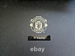Raphael Varane Signed Manchester United Shirt 22/23 Football Autograph Free P&p