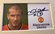 Rare! 2001 David Beckham Signed Official Manchester United Club Card Autograph