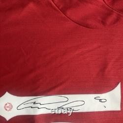 Rare Hand Signed Manchester United 25/26 Home shirt Cunha