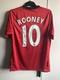 Rare Wayne Rooney Hand Signed Manchester United Shirt Exact Proof & Coa
