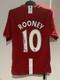Rare Wayne Rooney Hand Signed Manchester United Shirt Exact Proof & Coa