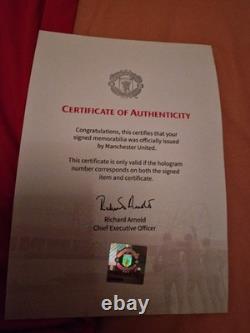 Rashford Signed Manchester United Jersey With Proof Of Authenticity Large