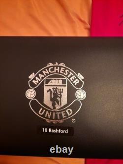 Rashford Signed Manchester United Jersey With Proof Of Authenticity Large