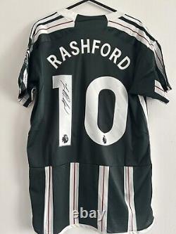 Rashford Signed Manchester United Shirt