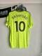 Rashford Signed Shirt Authentic with COA Manchester United 2022/23 Third Shirt L