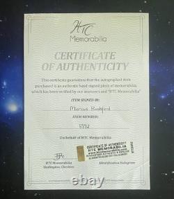 Rashford Signed Shirt Authentic with COA Manchester United 2022/23 Third Shirt L