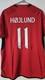 Rasmus Højlund Manchester United Hand Signed Shirt