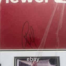 Rasmus Højlund signed Manchester United home shirt with a COA