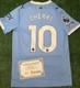Rayan Cherki Signed Manchester City 25/26 Shirt with EXACT VIDEO PROOF & COA