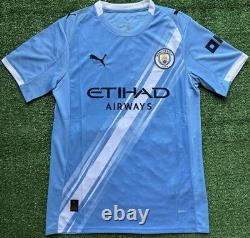 Rayan Cherki Signed Manchester City 25/26 Shirt with EXACT VIDEO PROOF & COA