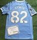 Rico Lewis Signed Manchester City 25/26 Home Shirt with EXACT VIDEO PROOF & COA