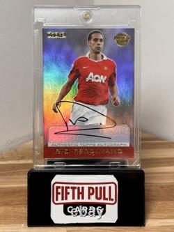 Rio Ferdinand Auto /150 Topps Authentics Record Signing Manchester United