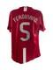 Rio Ferdinand Signed Manchester United 08 Cl Final Shirt Comes With COA