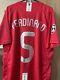 Rio Ferdinand Signed Manchester United 08 Cl Final Shirt Comes With COA