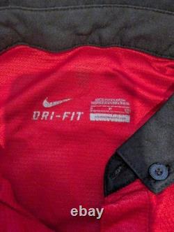 Rio Ferdinand Signed Manchester United Shirt Printed Autograph