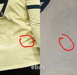 Roberto Firmino Match Worn And Signed Shirt Vs Manchester United 5-0 Win Shirt