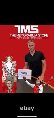 Robin Van Persie Signed Display Framed Manchester United RARE COA Signed Jersey