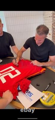 Robin Van Persie Signed Display Framed Manchester United RARE COA Signed Jersey