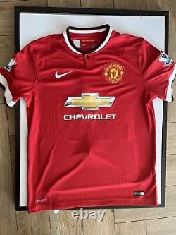 Robin Van Persie Signed Manchester United Away Shirt With Authentic Certificate