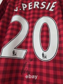 Robin Van Persie Signed Manchester United Shirt