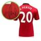 Robin Van Persie Signed Original Man United 2013-14 Football Shirt. Damaged A