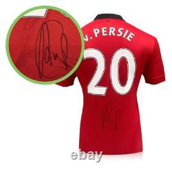 Robin Van Persie Signed Original Man United 2013-14 Football Shirt. Damaged A
