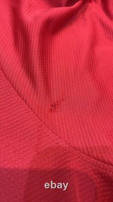 Robin Van Persie Signed Original Man United 2013-14 Football Shirt. Damaged A
