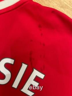 Robin Van Persie Signed Original Man United 2014-15 Shirt. Damaged A
