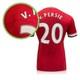 Robin Van Persie Signed Original Man United 2014-15 Shirt. Damaged B