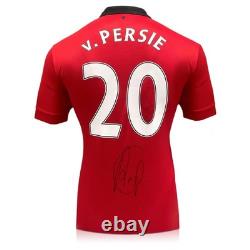 Robin Van Persie Signed Original Manchester United 2013-14 Football Shirt