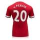 Robin Van Persie Signed Original Manchester United 2014-15 Football Shirt