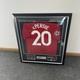 Robin Van Persie Signed Shirt Framed COA & Photo Proof Rare Manchester United