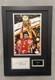 Rodrigo Rodri Signed Autograph Photo Display Frame with Photo Proof