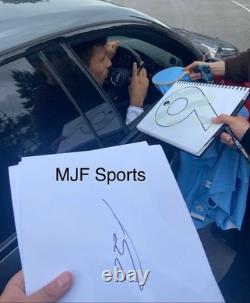 Rodrigo Rodri Signed Autograph Photo Display Frame with Photo Proof