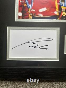 Rodrigo Rodri Signed Autograph Photo Display Frame with Photo Proof