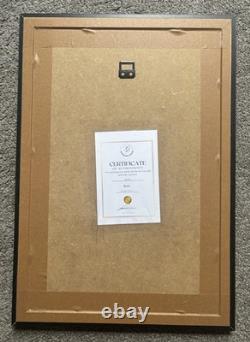 Rodrigo Rodri Signed Autograph Photo Display Frame with Photo Proof