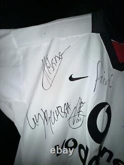 Ronaldo Nike Manchester United 2002 2003 Away Signed Shirt